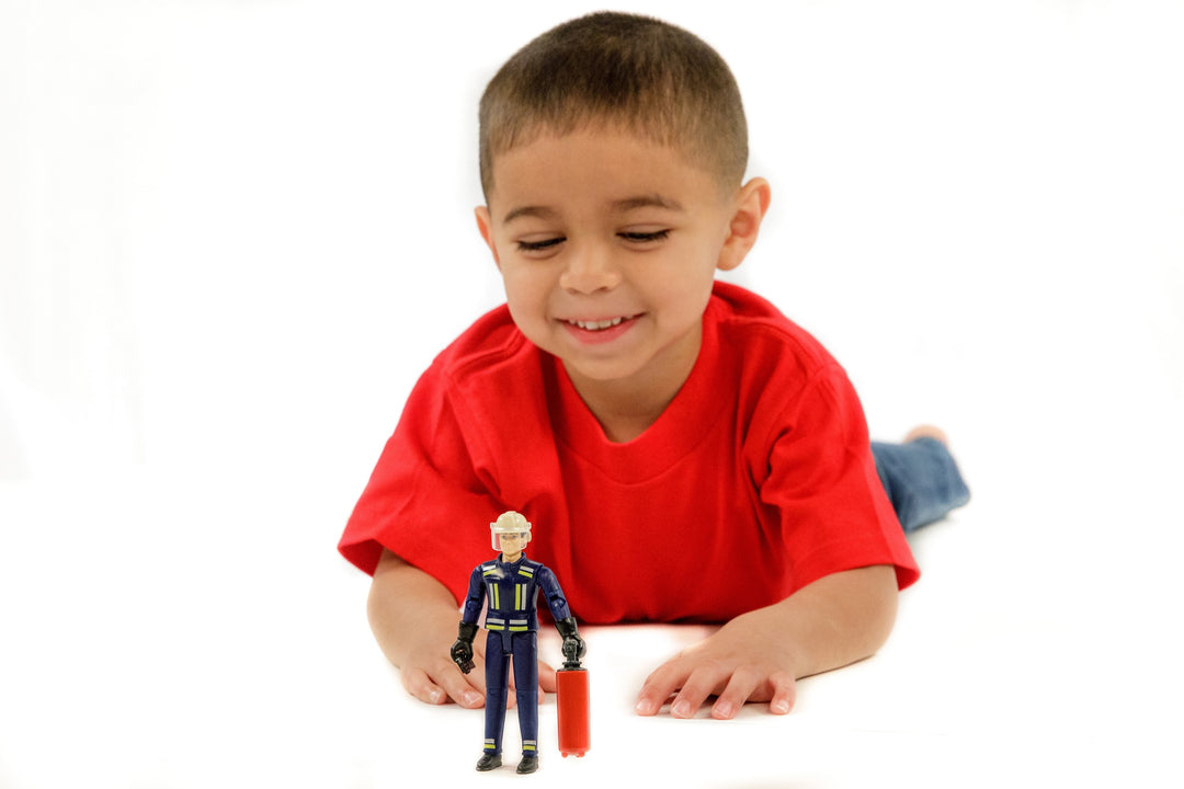Fireman W/ Accessories