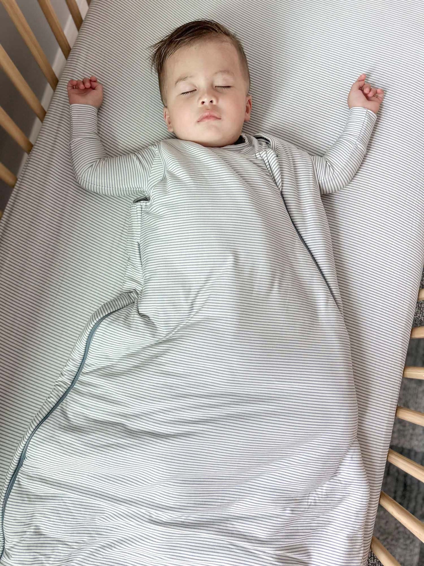 Blue Stripes 1.0 Sleep Bag