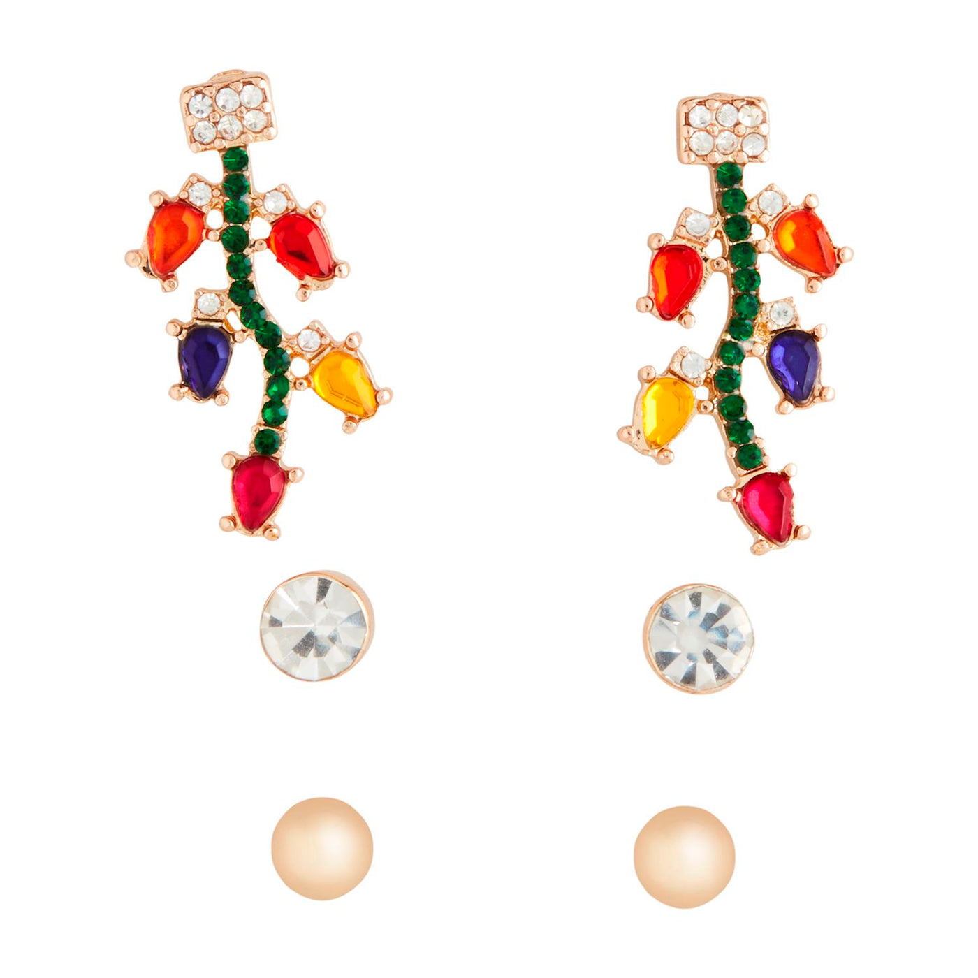 Holiday Icon Earring Set