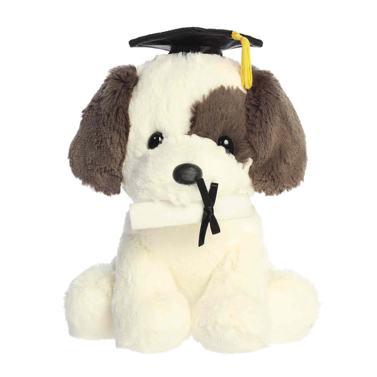 Graduation - 8.5" Grad Terrier Pup