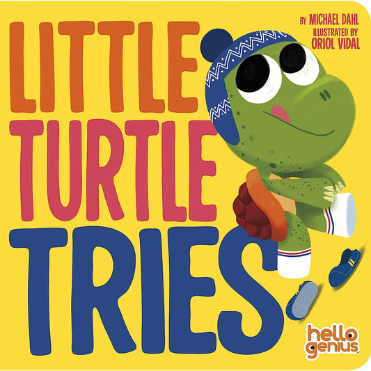 Little Turtle Tries Book