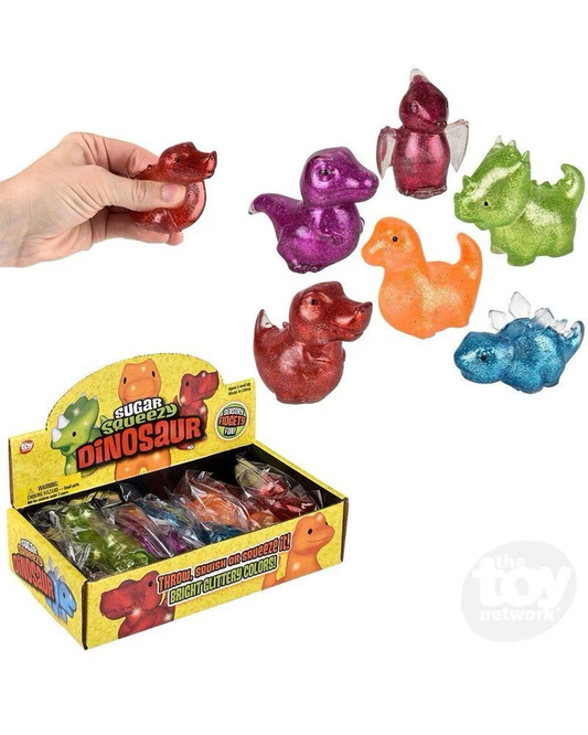 Mini Squeezy Sugar Dinosaur