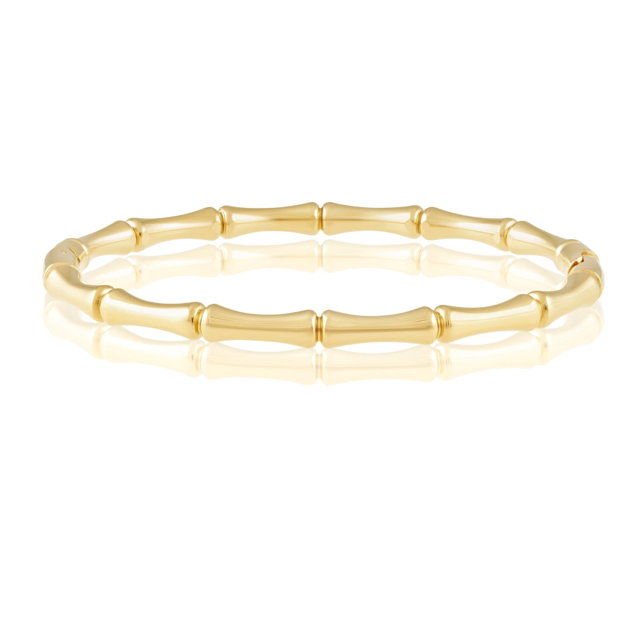 Gold Bamboo Bangle