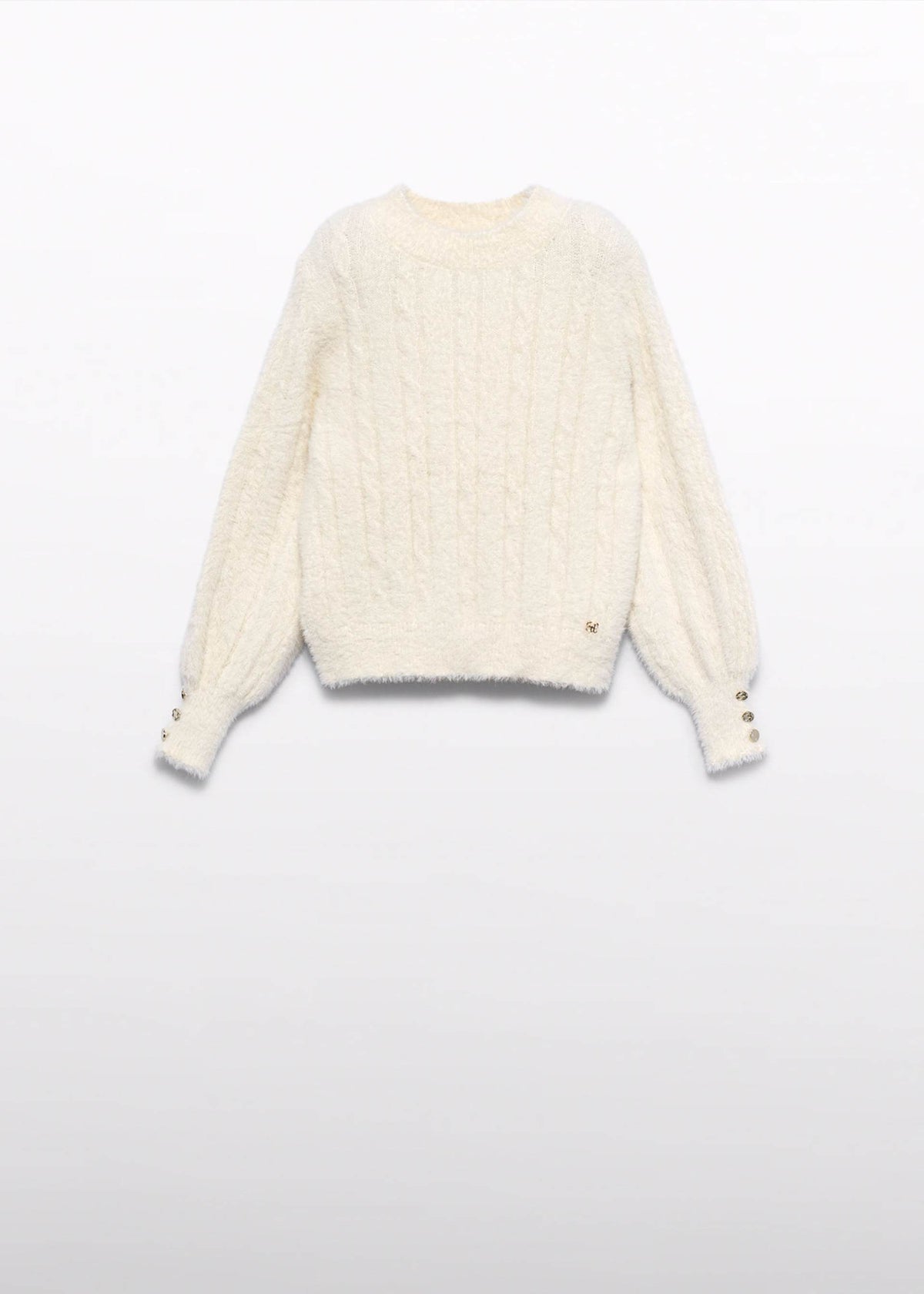Marzipan Cream Sweater