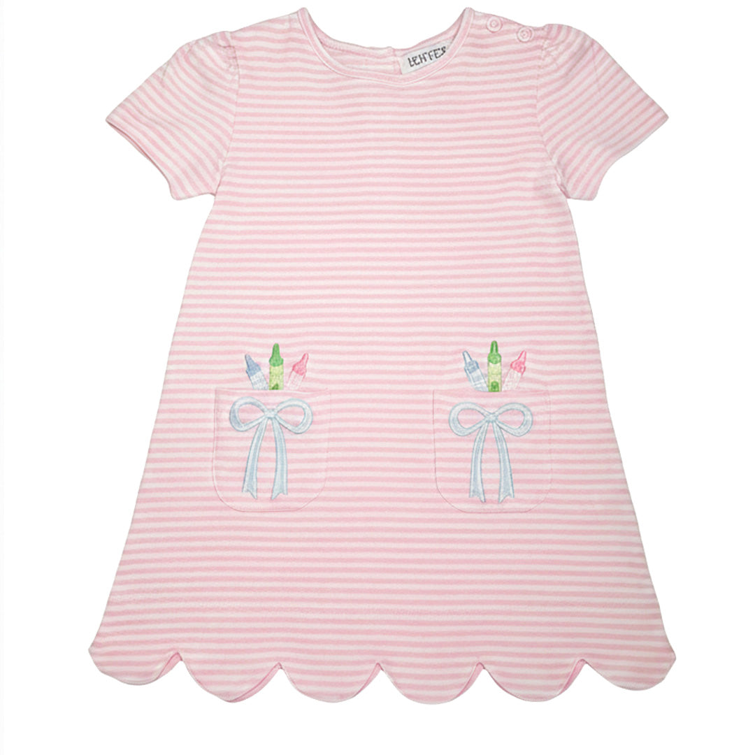 Back To School Crayon Dress
