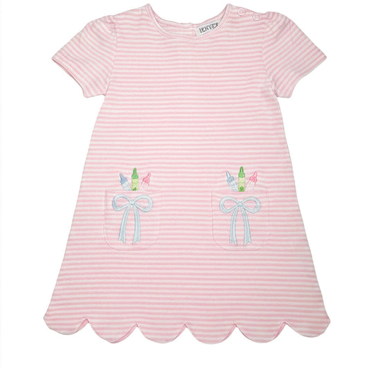 Back To School Crayon Dress