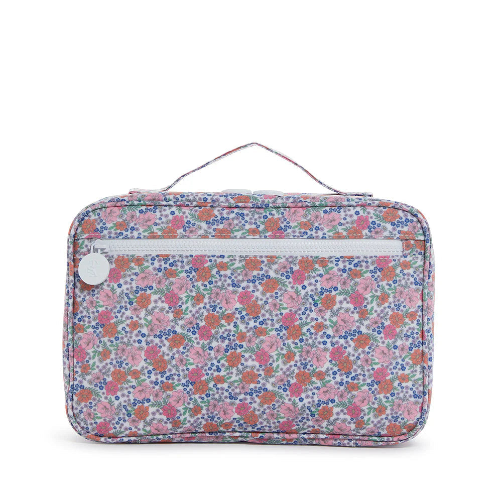 Garden Floral Hanging Toiletry Bag