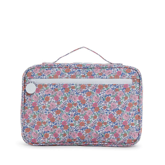 Garden Floral Hanging Toiletry Bag