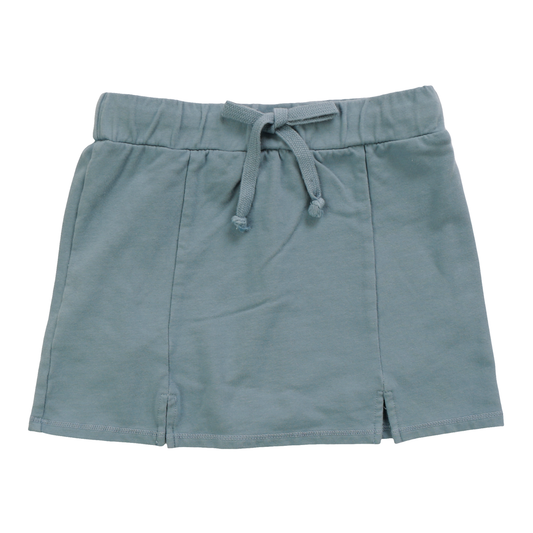 Wash Blue Skort