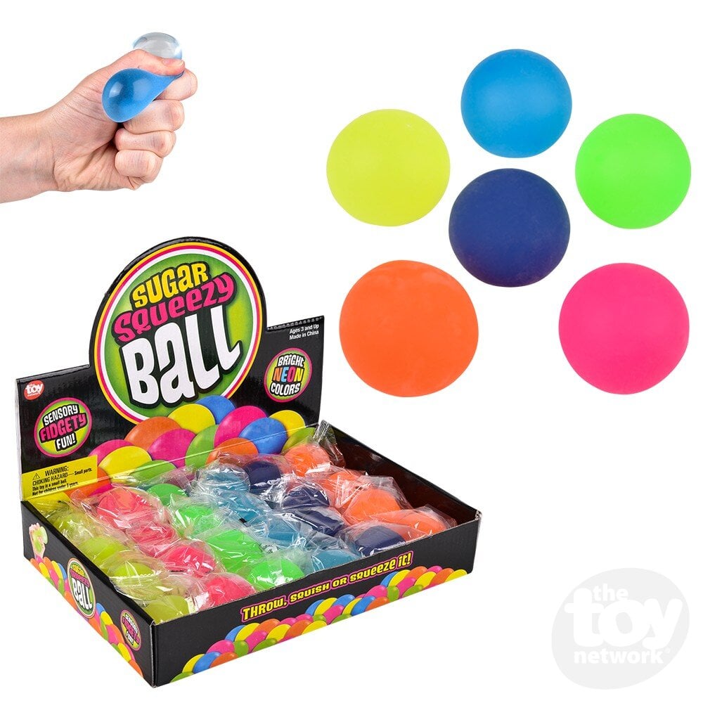 1.5" Squeezy Sugar Ball