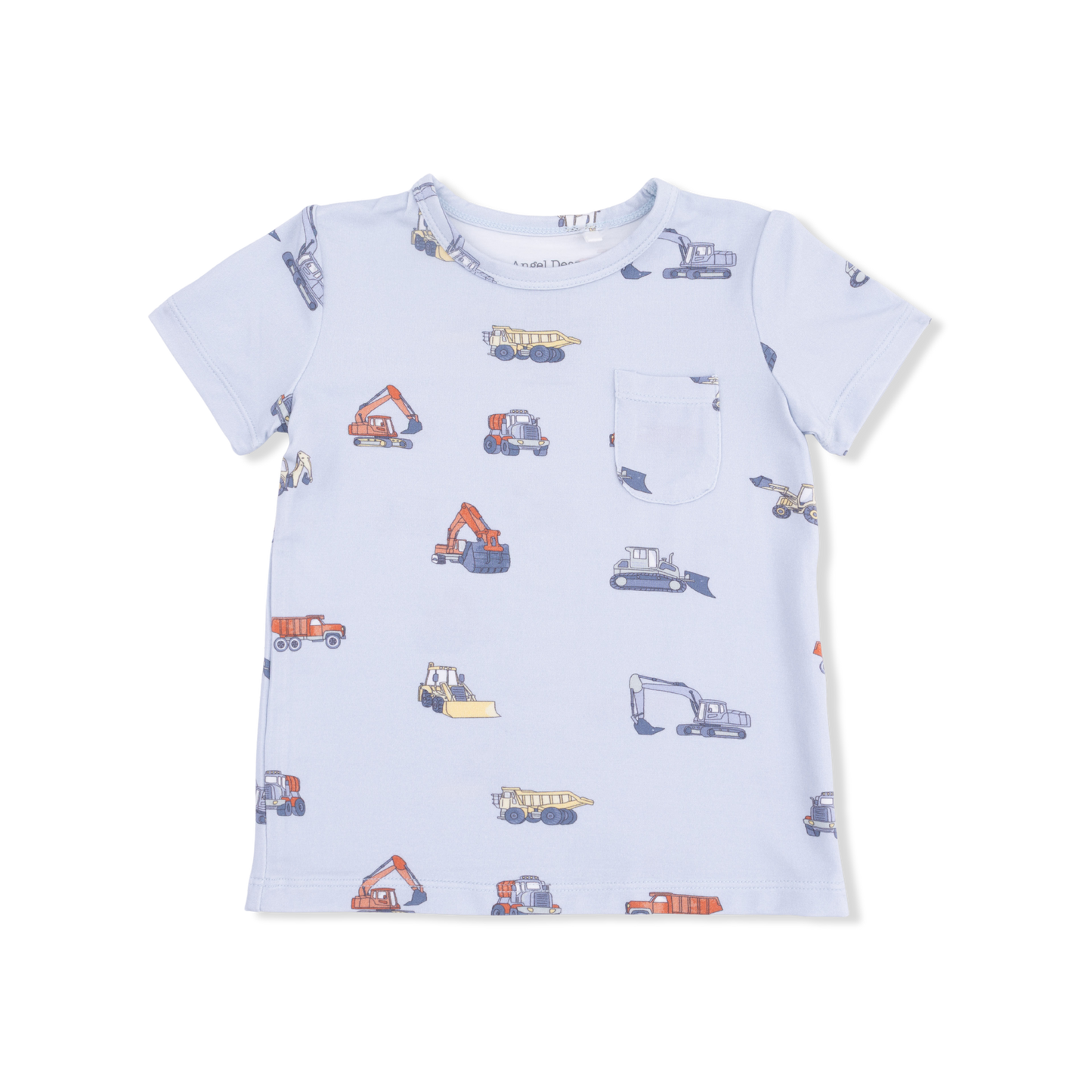 Construction Vehicles Short Set