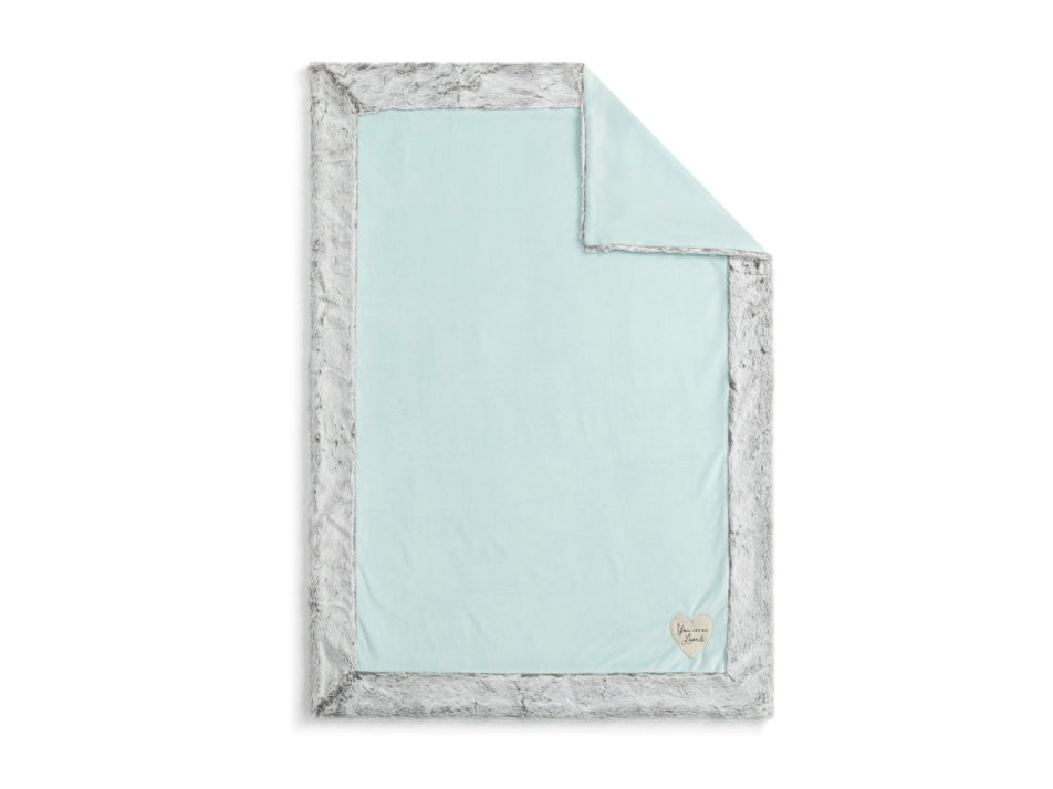 You Are So Loved Blue Blanket
