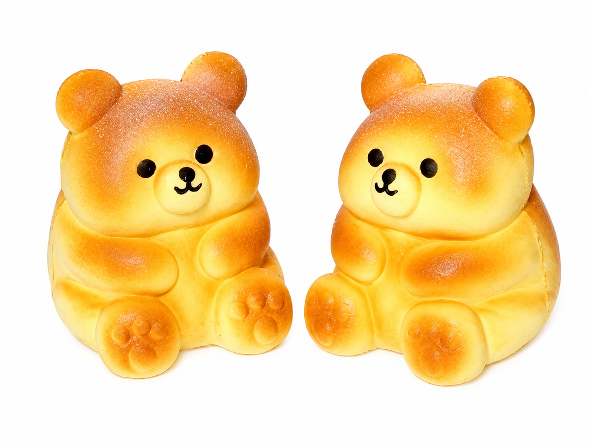 Big Bear Bread Squishy