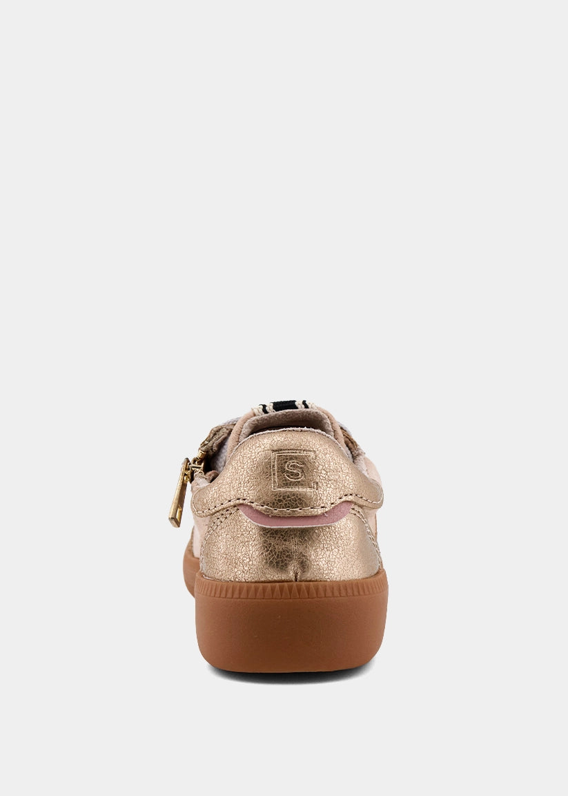 Beige Suede Stevie Mini