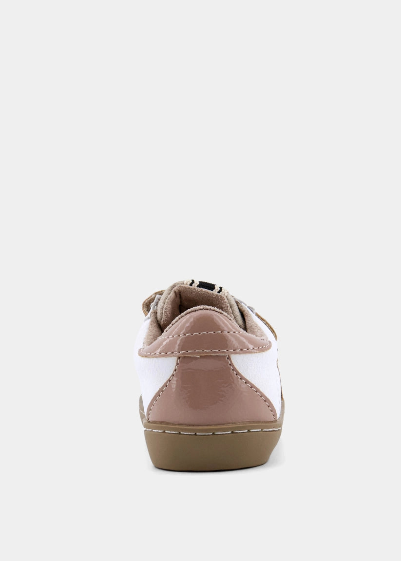 Taupe Patent Sunny Mini