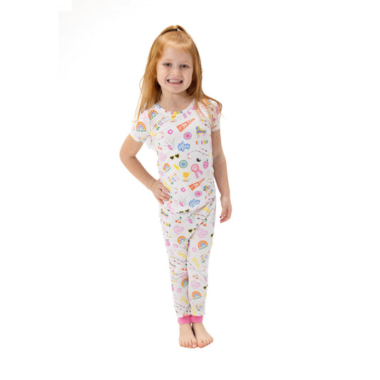 Girl Power PJ Set