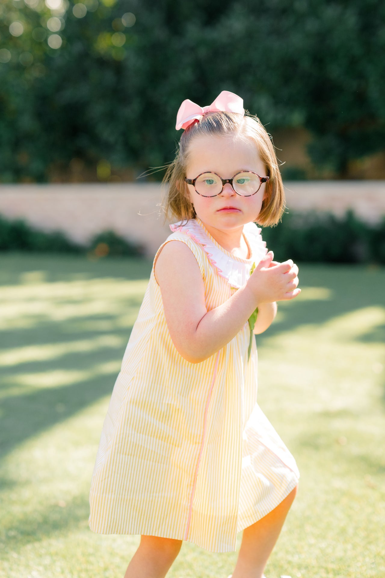 Nora Yellow Dress
