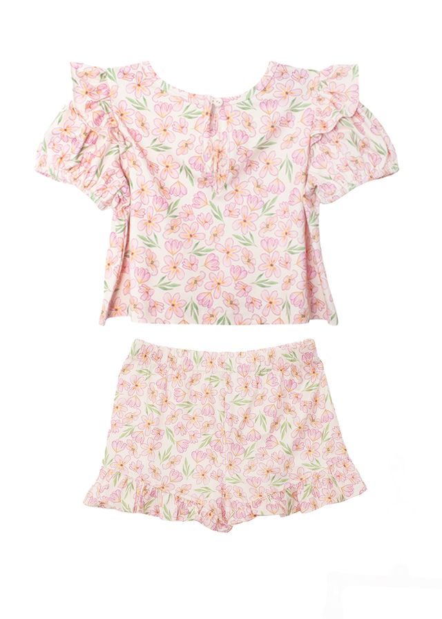 Wild Savanna Floral Set
