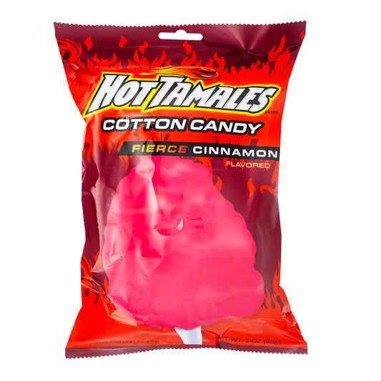 Hot Tamales Cotton Candy