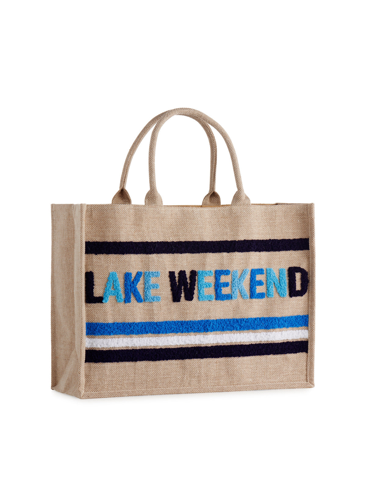 "Lake Weekend" Beach Bag