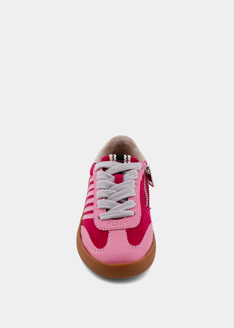 Pink Suede Stevie Mini
