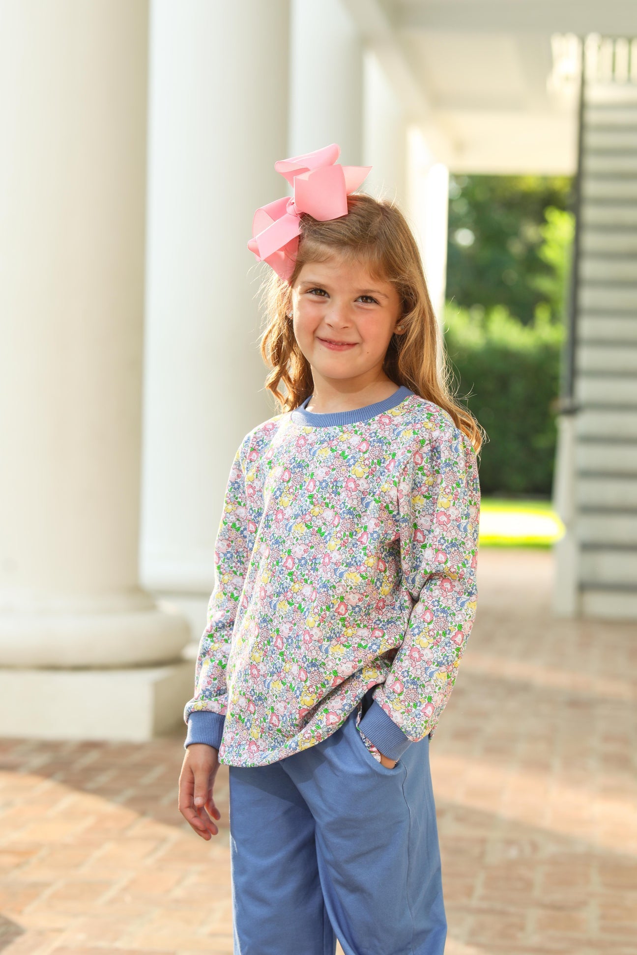 Floral French Terry Set