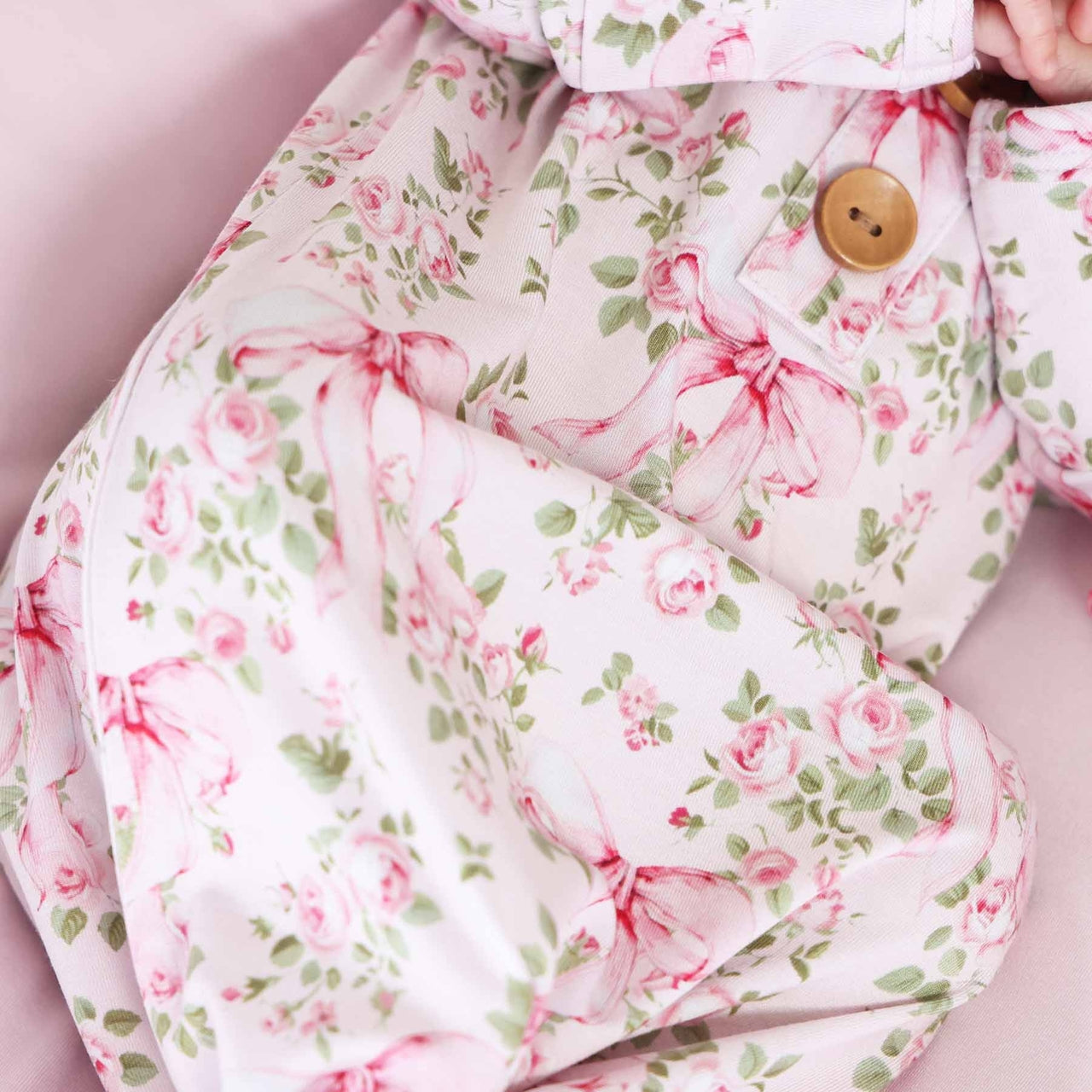 Bows in Bloom Knot Gown Set