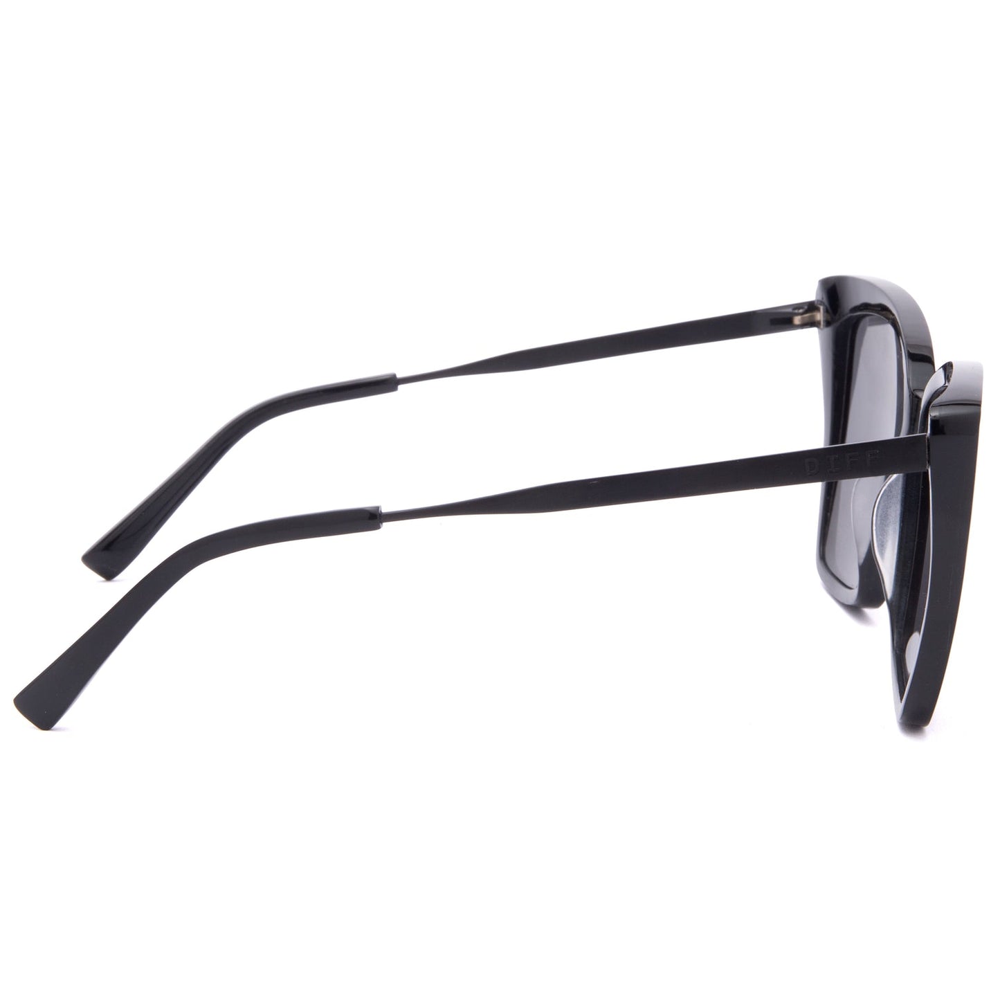 DIFF Becky II Black Dark Smoke