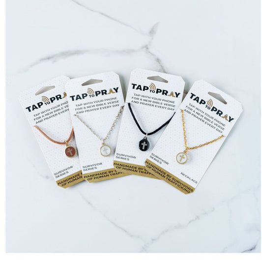 Tap To Pray Survivor Series Necklace