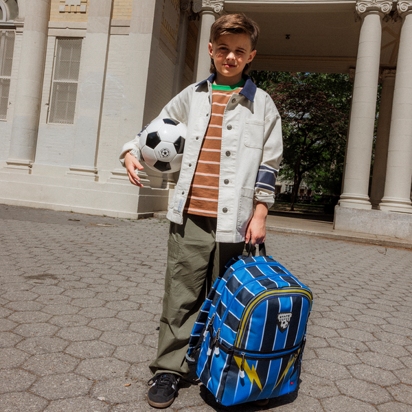 Soccer Jersey Kane Double Pocket Backpack