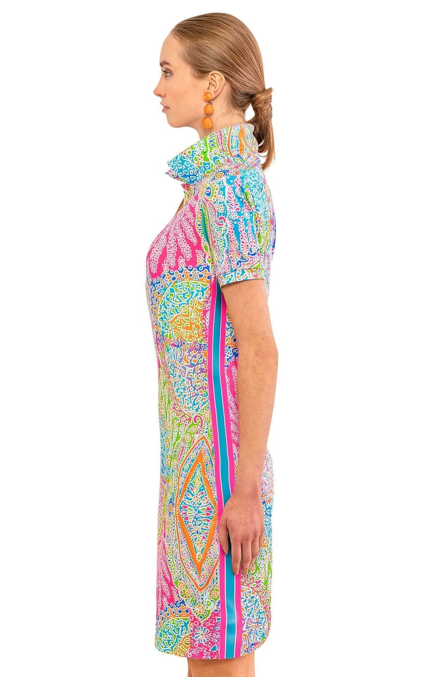 Brights Serve It Up Dress - Grand Bazaar