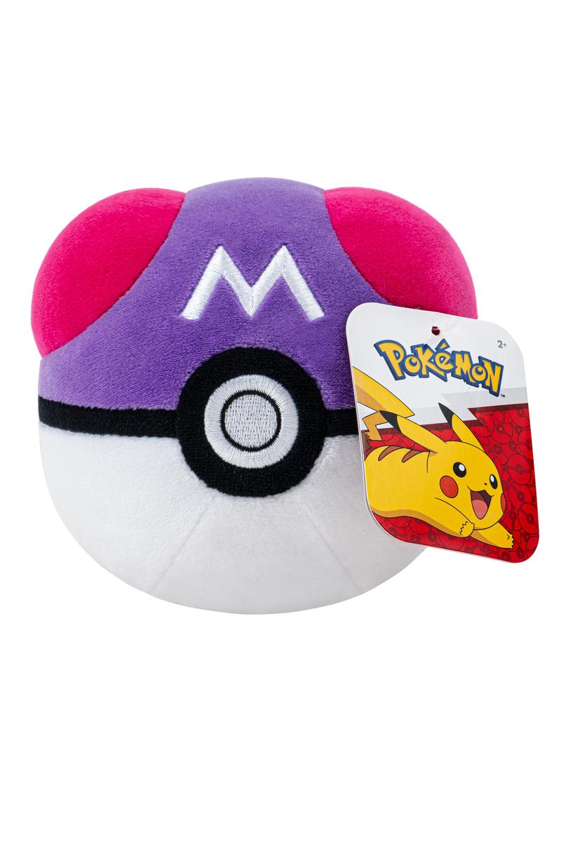 5 Inch Poké Ball Plush Assortment