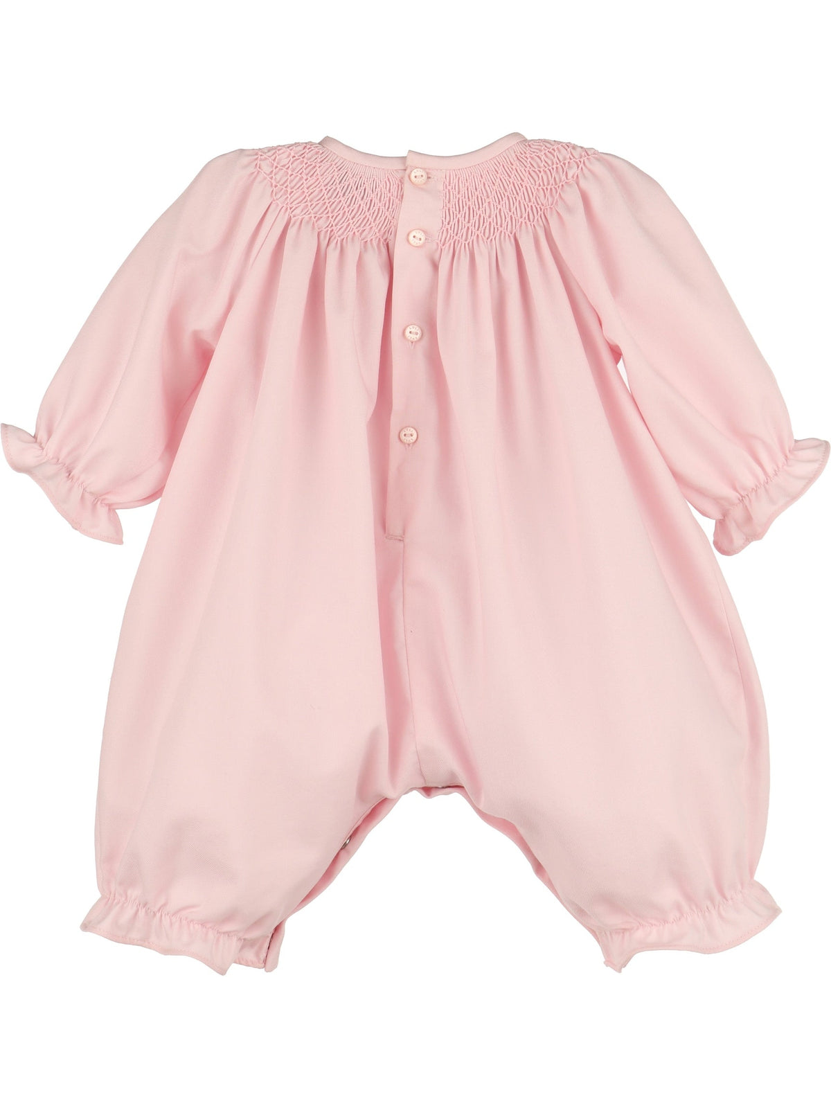Pink Welcome Home Waves Smock Romper