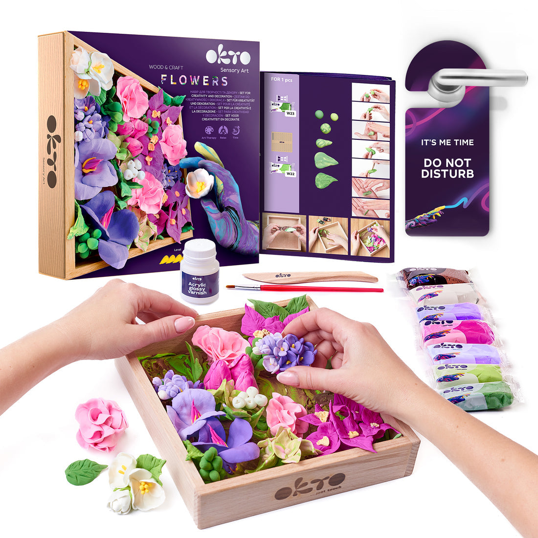 OKTO Sensory 3D Woodcraft "Inspiration"