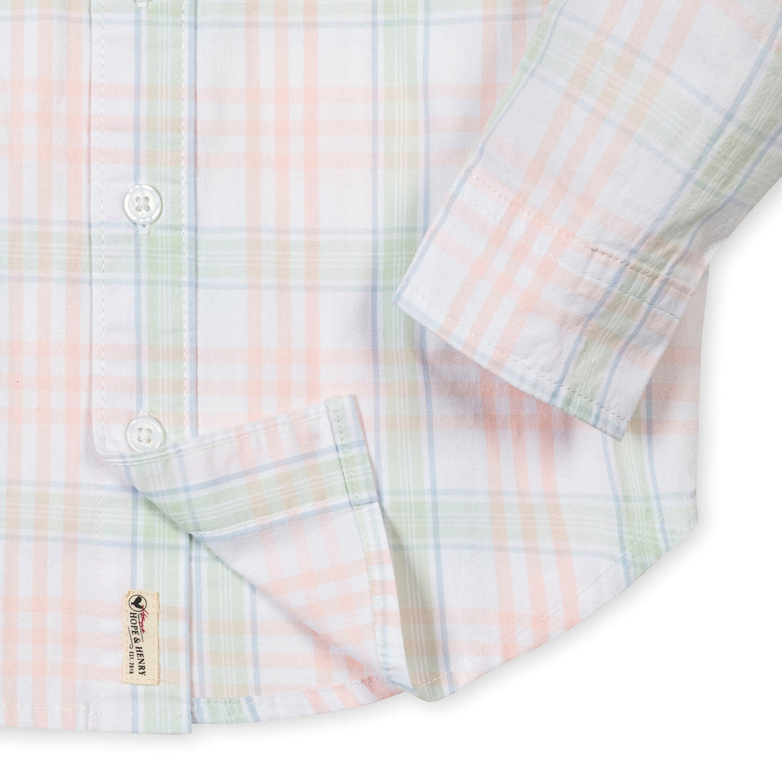 Chateau Plaid Stretch Poplin Shirt
