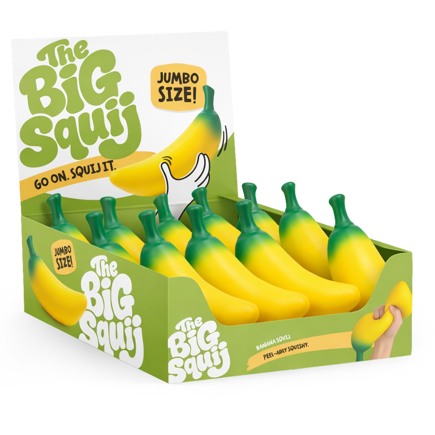 Jumbo Squishy Banana