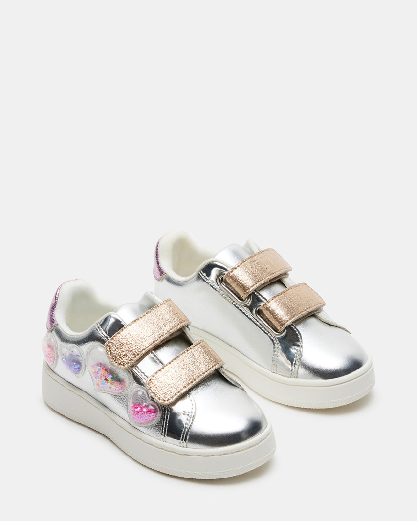 Silver T-Electra Sneakers