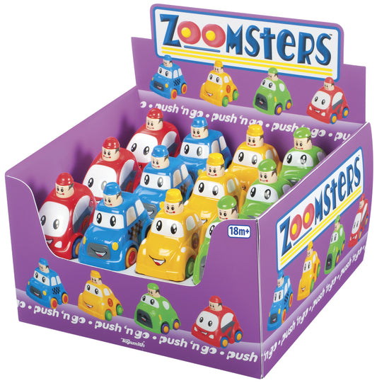 Zoomster Push And Go Racers