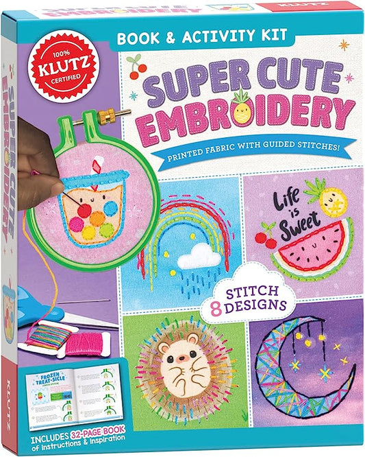 Super Cute Embroidery Kit