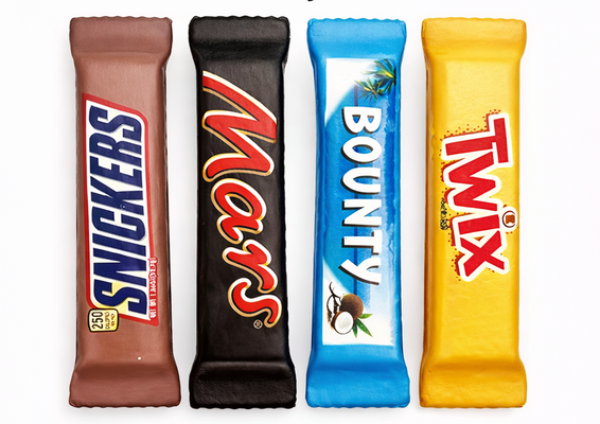 6" Assorted Slow Rise Chocolate Bars