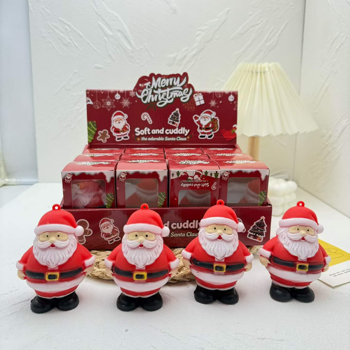 Crackling Crunchy Santa Squishy