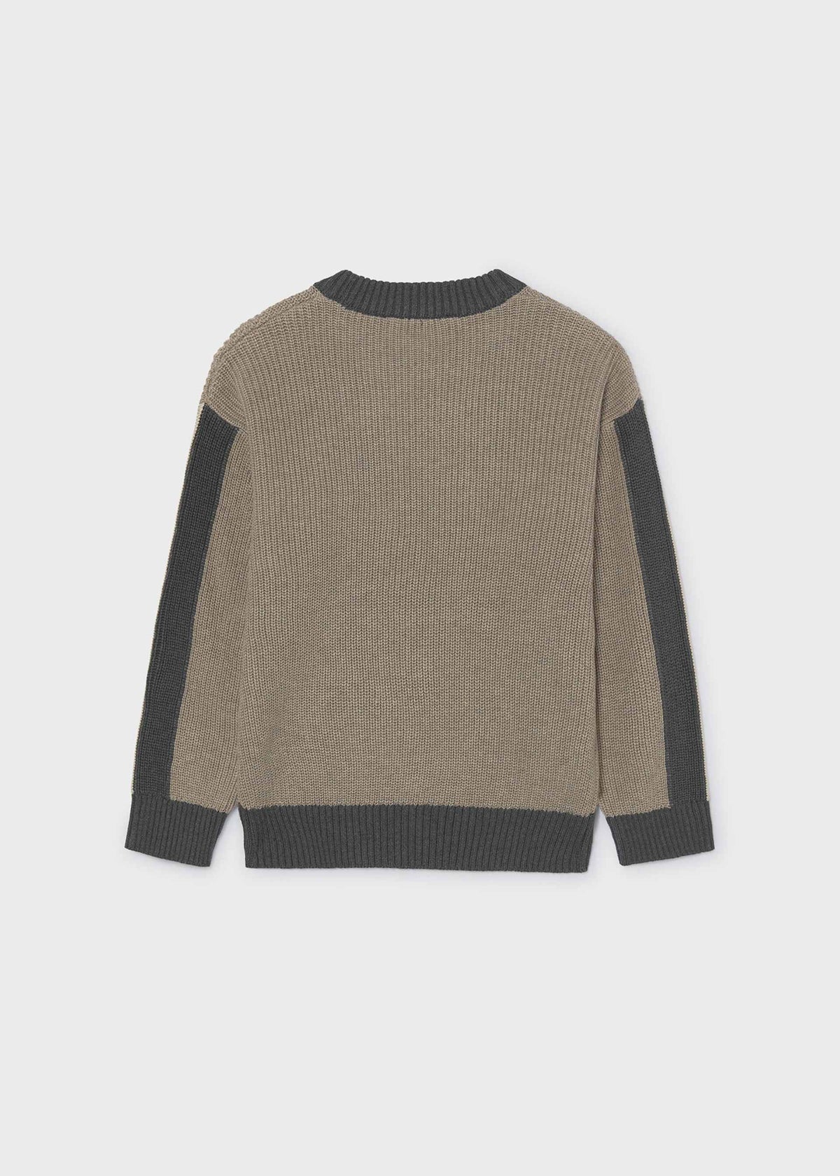 Cashew Stripe Detail Sweater