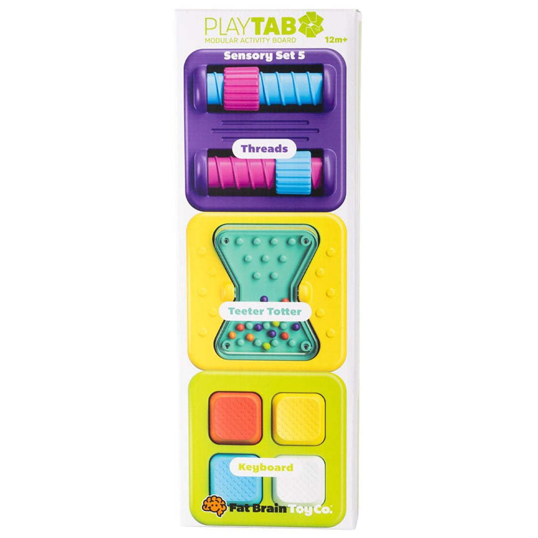 Sensory Set 5 (Activity Board)