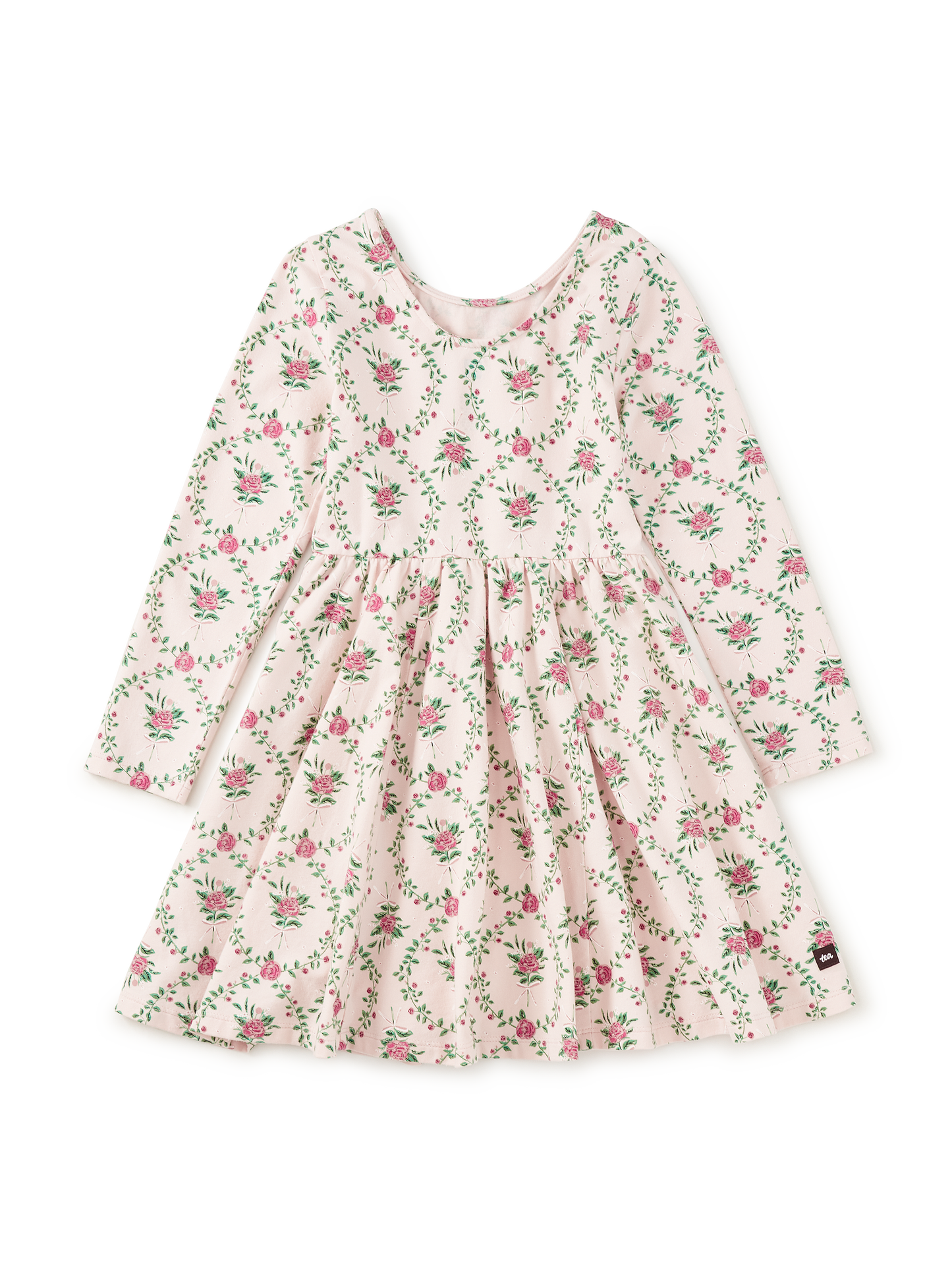 Wallpaper Floral Ballet Dress