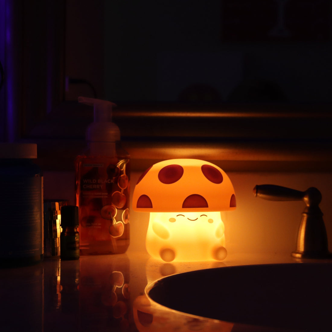 Mushi Ambient Mushroom Night Light