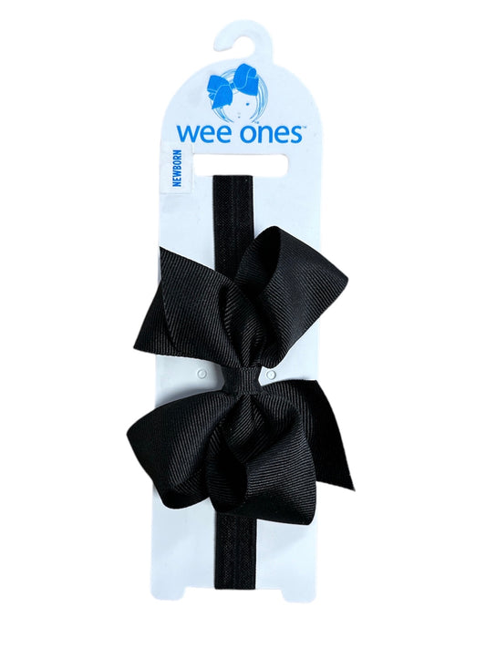 BLK Small Elastic Bow