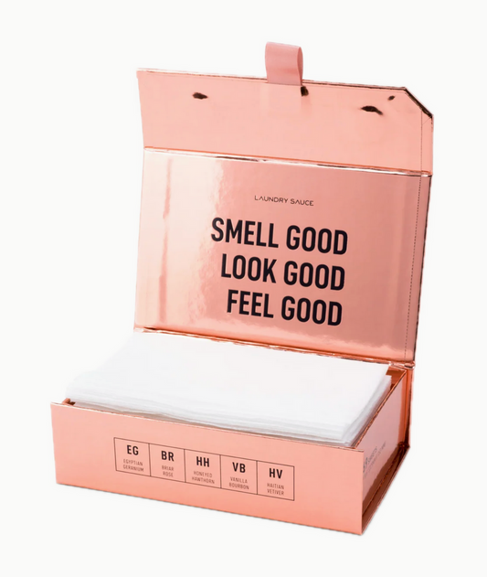Laundry Sauce Dryer Sheets - Egyptian Rose
