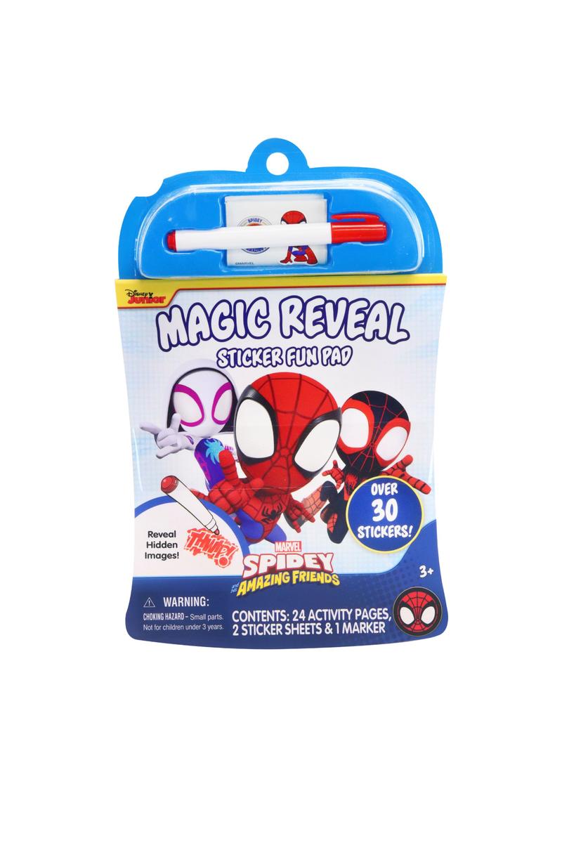 Disney Magic Reveal Sticker Fun Pad