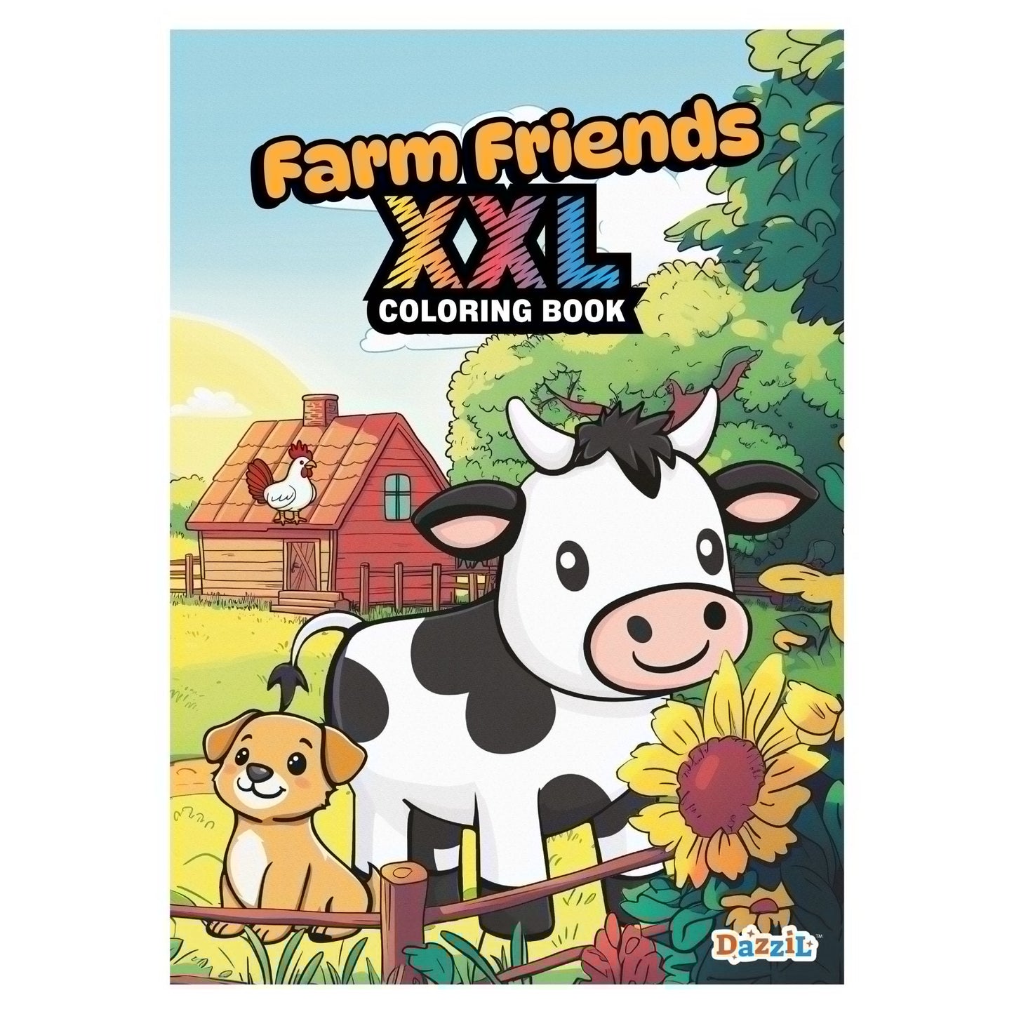 XXL Coloring Books