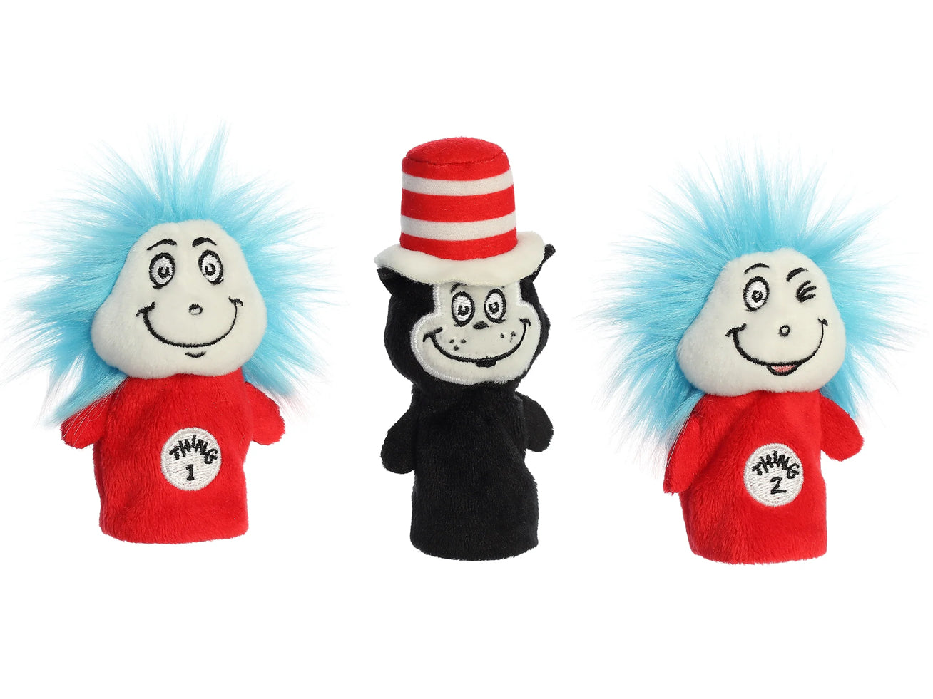 Dr. Seuss Finger Puppets